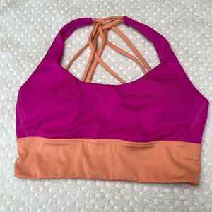 VICTORIA'S SECRET On Point Strappy Back Bra